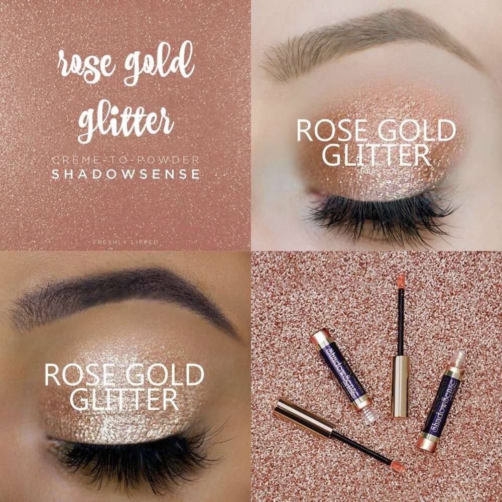 Rose Gold Shimmer ShadowSense